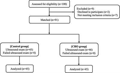 Ultrasound assessment of gastric content in patients undergoing laparoscopic cholecystectomy after preoperative oral carbohydrates: a prospective, randomized controlled, double-blind study